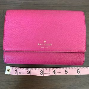 Kate spade pink wallet